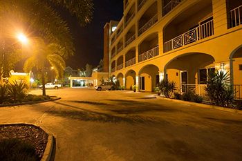 Hotel Front - Evening or Night